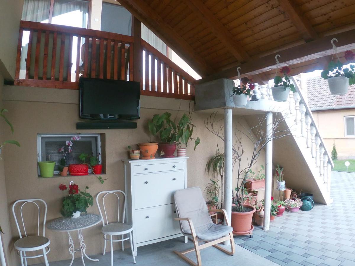 Casa Sannicolau Acomodação com café da manhã Sînnicolau Mare Exterior foto
