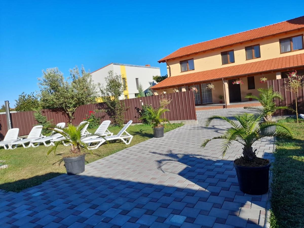 Casa Sannicolau Acomodação com café da manhã Sînnicolau Mare Exterior foto